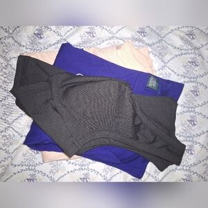 NWOT. Bundle of 3 Cropped Tops.